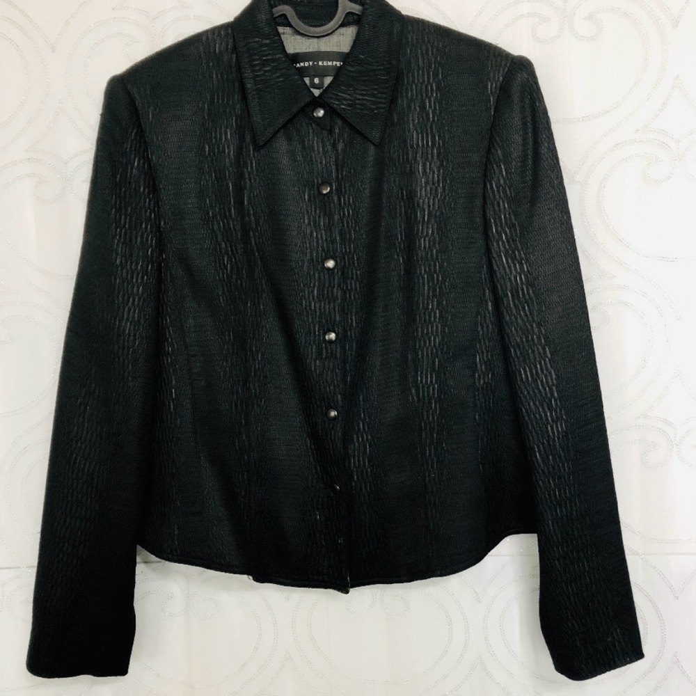Randy Kemper Black Jacket
